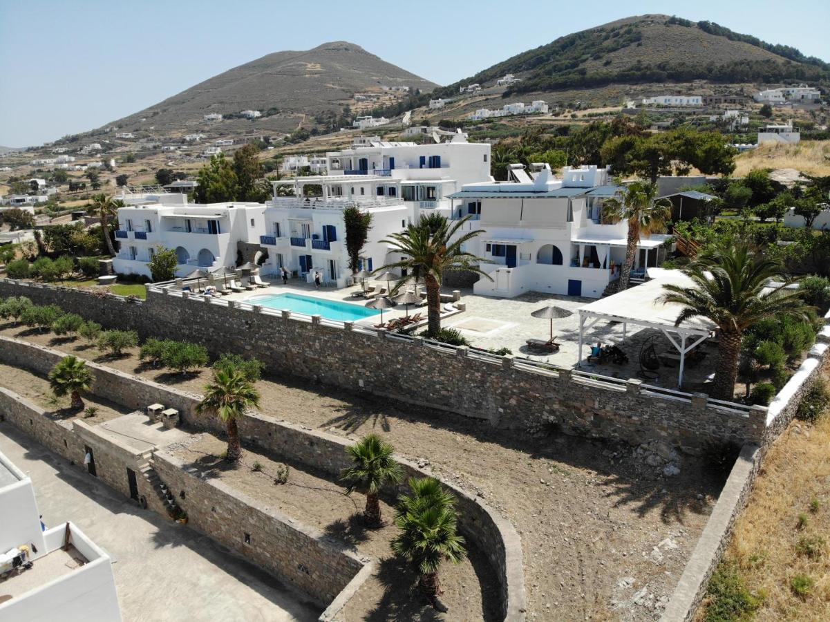 Pyrgaki Hotel Páros Exterior foto