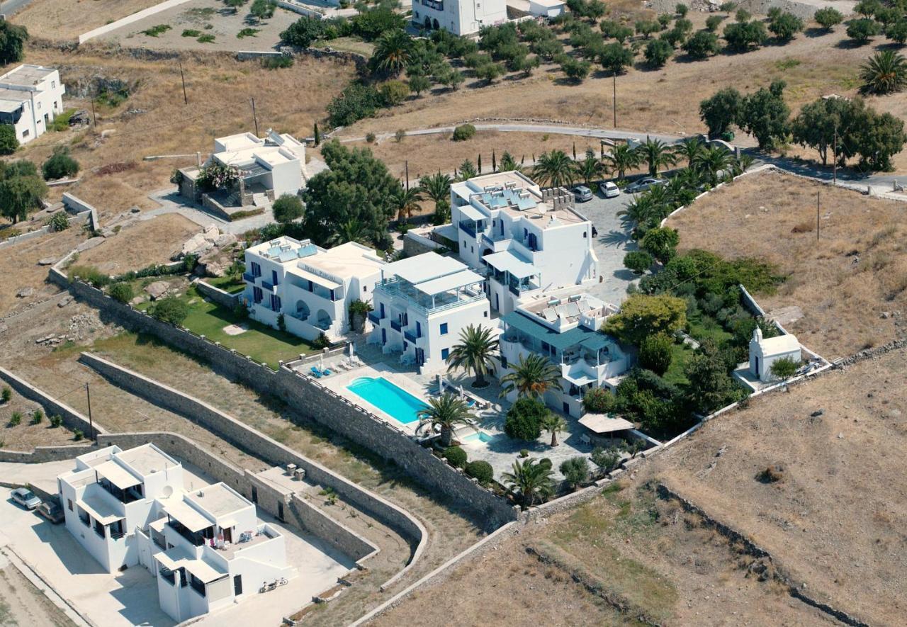 Pyrgaki Hotel Páros Exterior foto