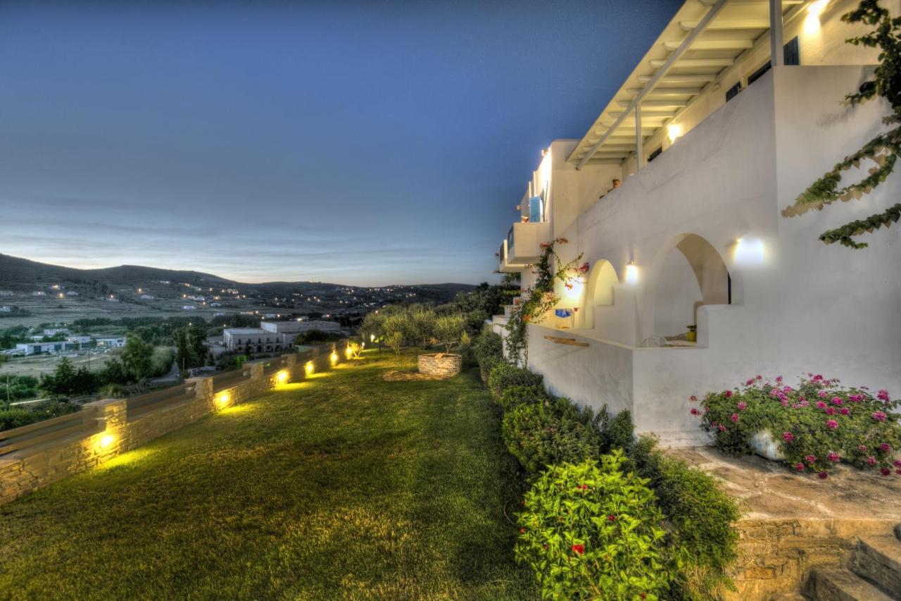 Pyrgaki Hotel Páros Exterior foto